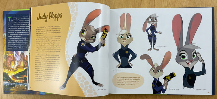 The Art of Zootopia - First Printing