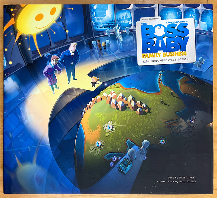 Art of Dreamworks The Boss Baby: Family Business