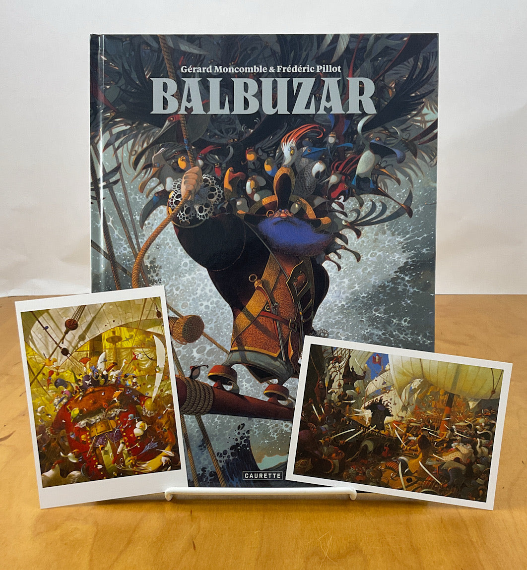Balbuzar (in English) Special Edition with a Signed Print