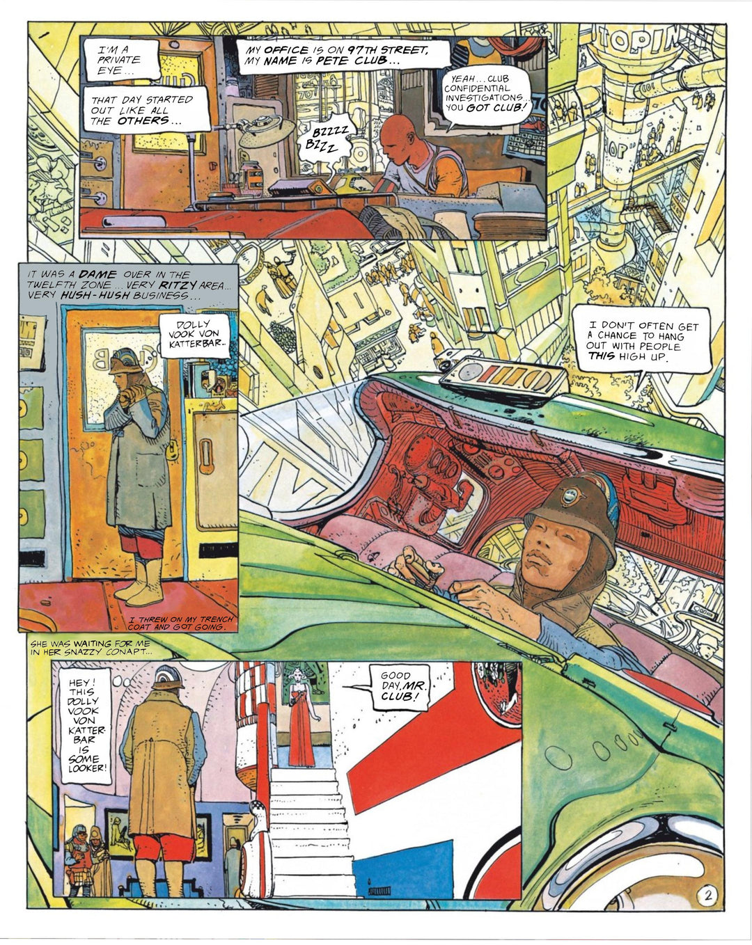 Moebius 4: The Long Tomorrow & Other Science Fiction Stories - First Printing