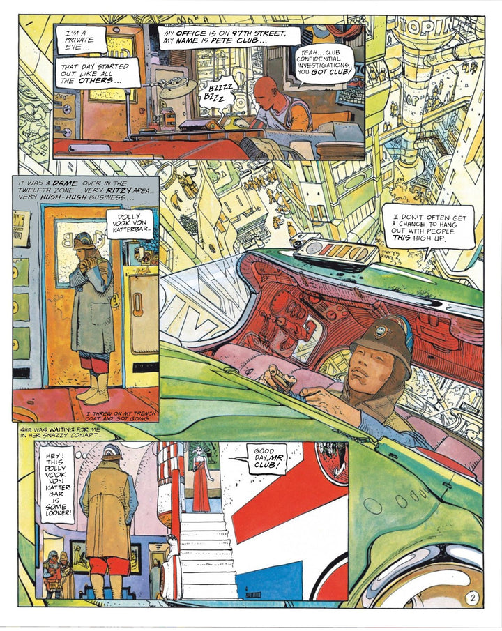 Moebius 4: The Long Tomorrow & Other Science Fiction Stories - First Printing