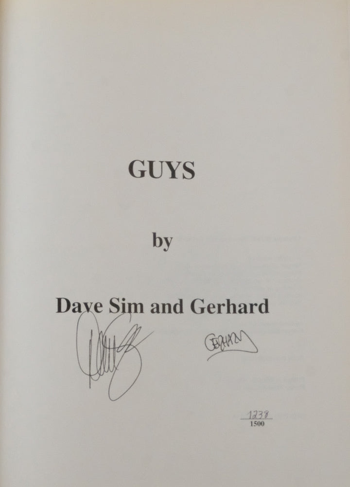 Cerebus, Book 11: Guys - Signed & Numbered First