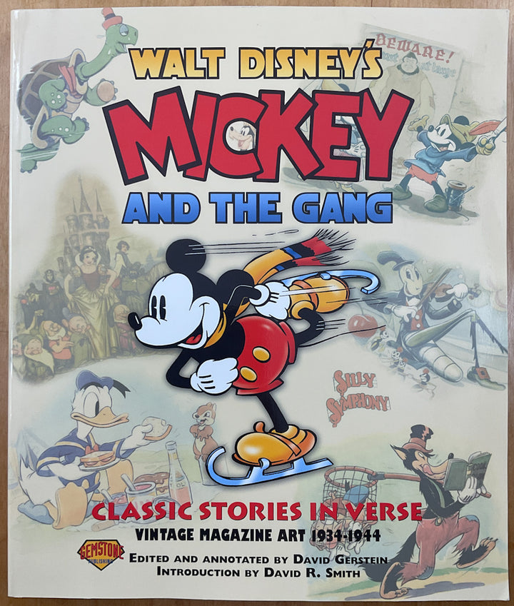 Walt Disney's Mickey and the Gang: Classic Stories in Verse