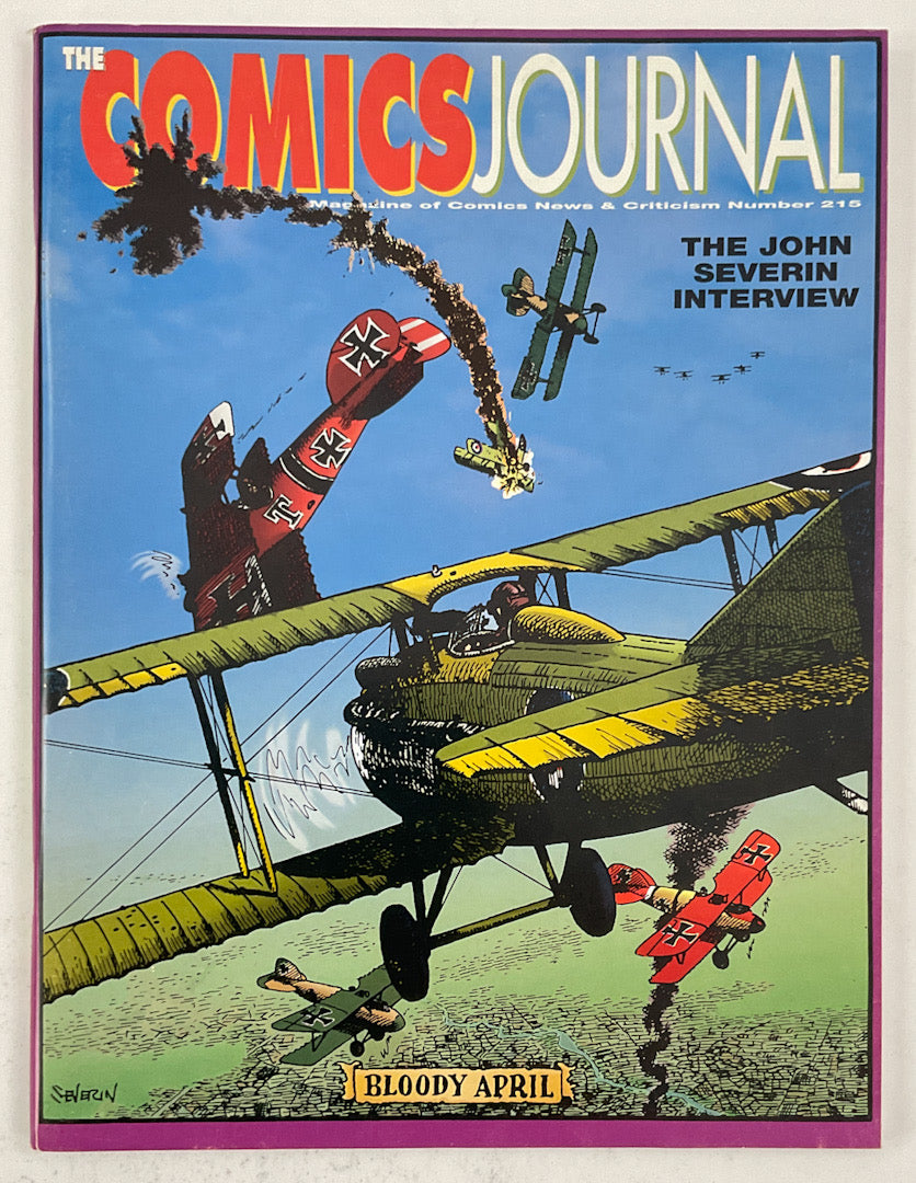 The Comics Journal #215
