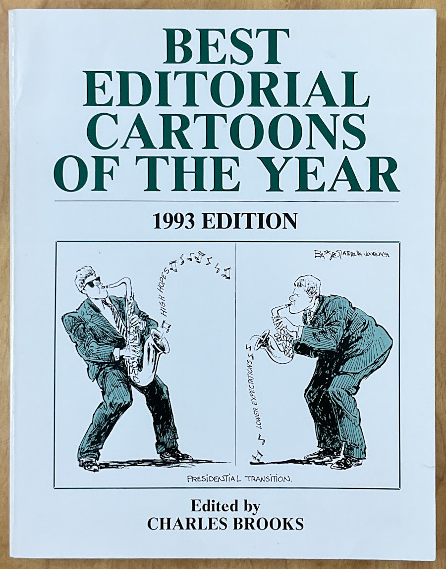 Best Editorial Cartoons Of The Year - 1993