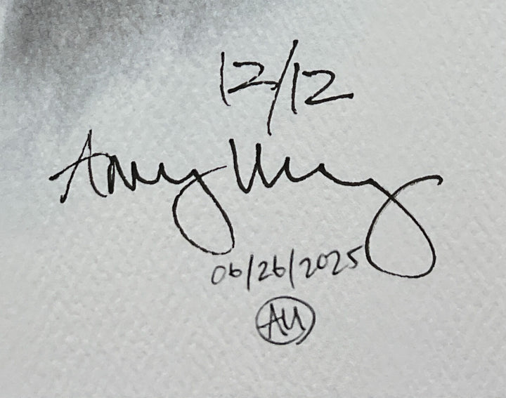 George Reeves Superman Print - Signed & Numbered