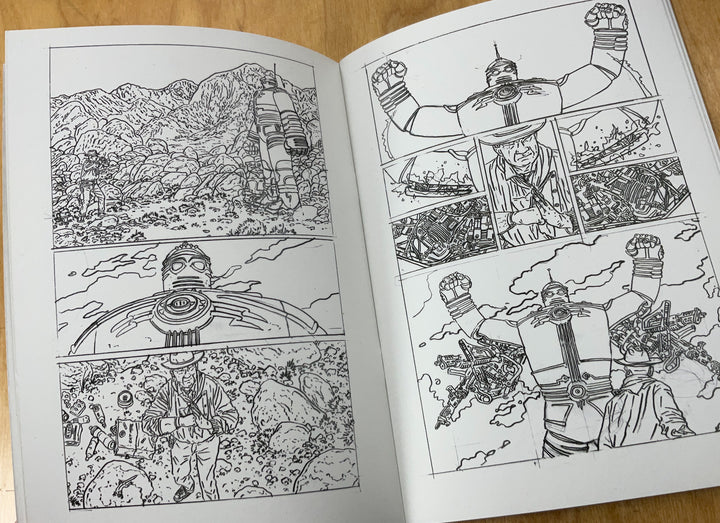 SC vs BG - Signed & Numbered