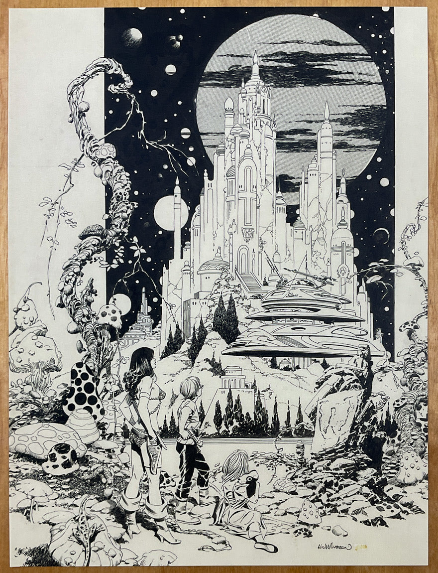 Al Williamson: Strange World Adventures - Hardcover