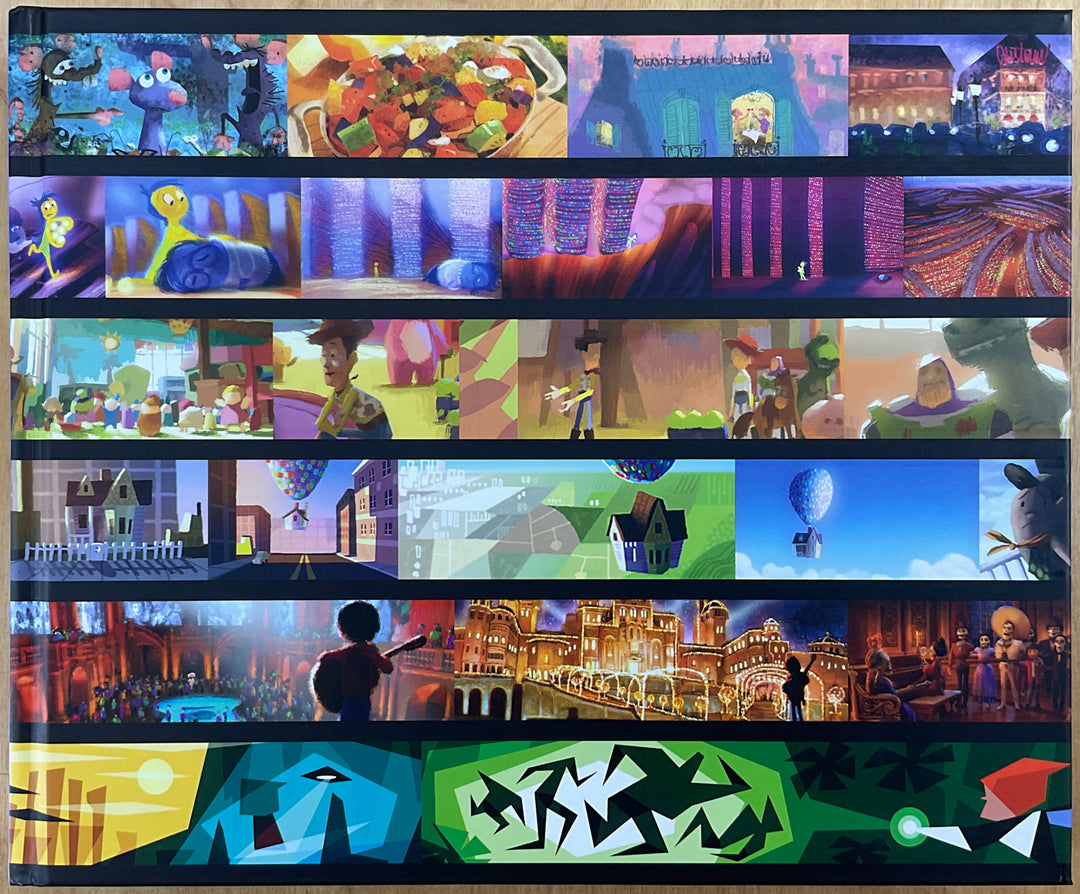 Art of Pixar: The Complete Colorscripts from 25 Years of Feature Films (Revised and Expanded)