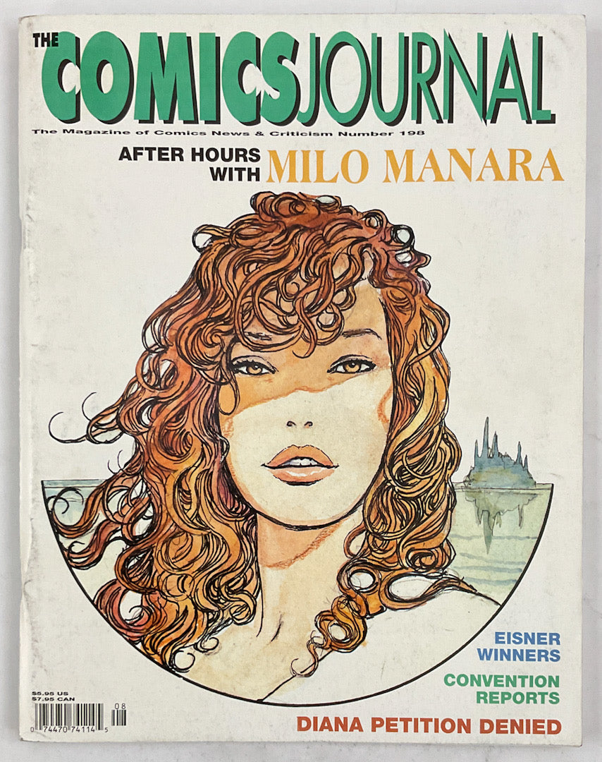 The Comics Journal #198 - Milo Manara Interview