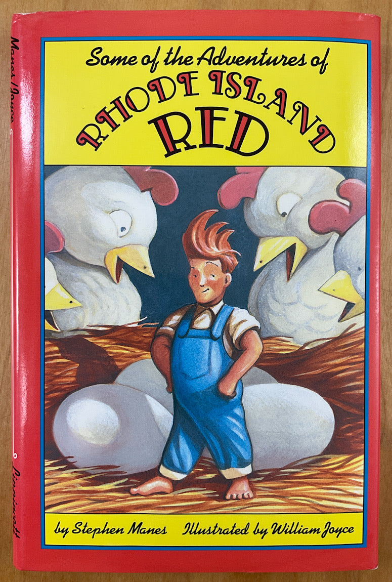 Some Of The Adventures Of Rhode Island Red