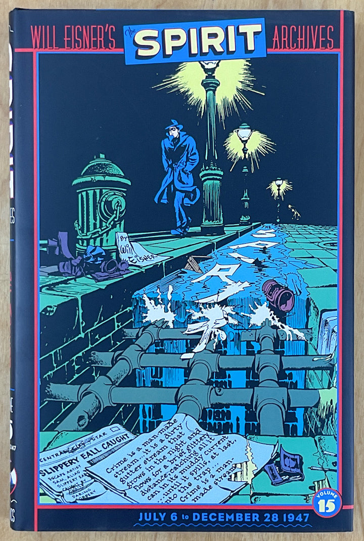 The Spirit Archives, Vol. 15