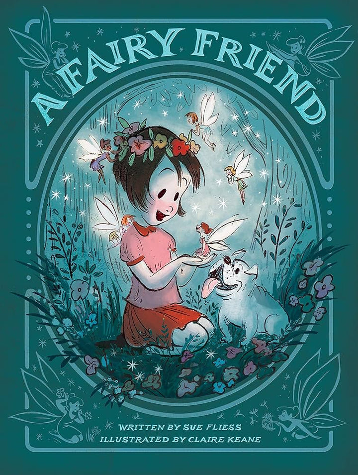 A Fairy Friend - First Printing Signed by Claire Keane