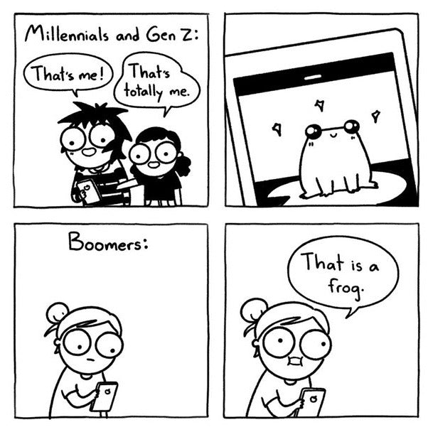 Oddball: A "Sarah Scribbles" Collection - Signed with a Drawing