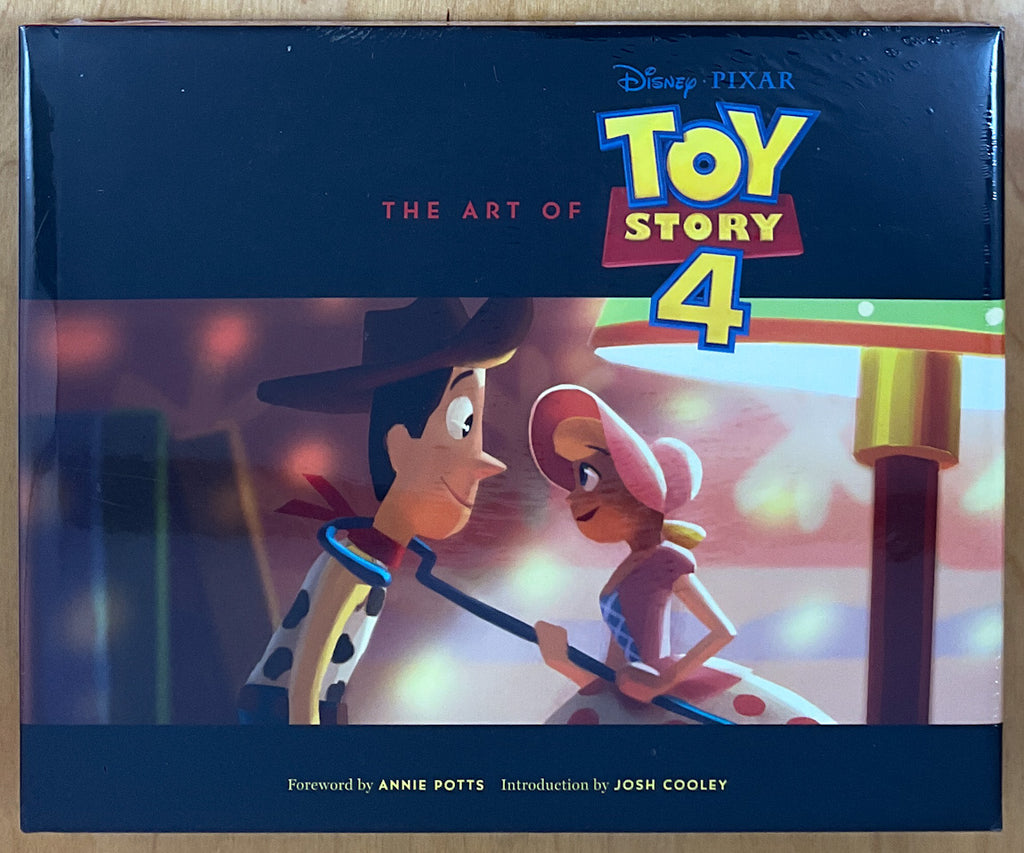 TOY STORY マニア必見‼︎ アートデザイン メイキング本 917777B4-7B64-4F0F-8556-
