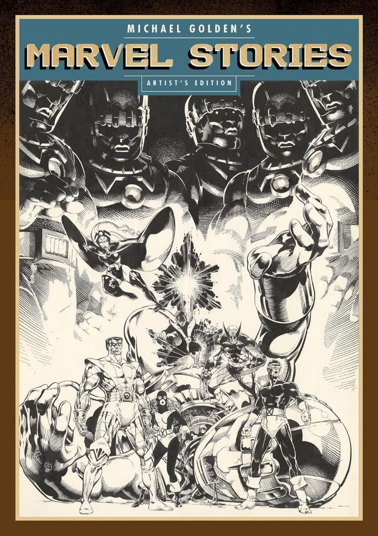 Michael Golden's Marvel Stories Artist's Edition