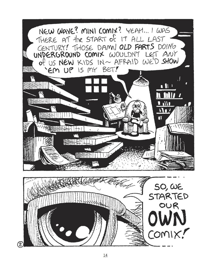 Treasury of Mini Comics Vol. 2