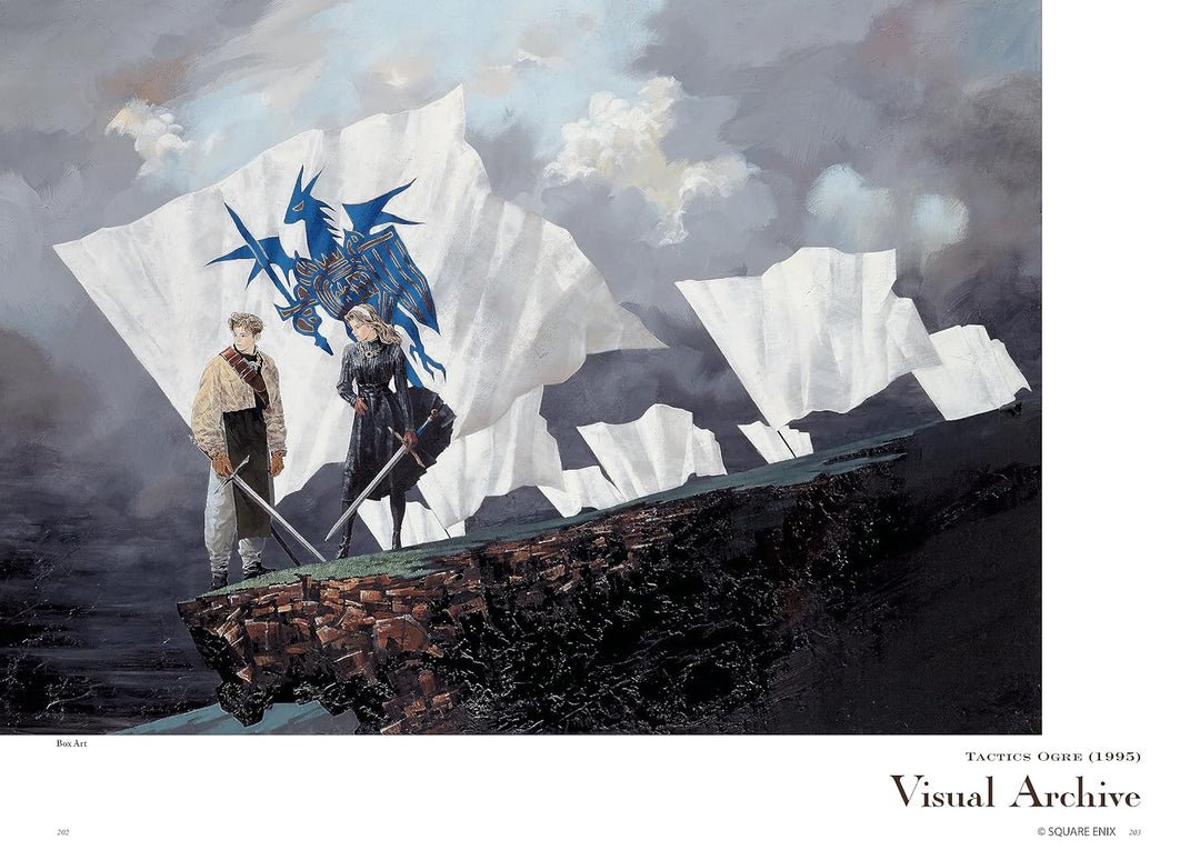 The Art of Tactics Ogre: Let Us Cling Together