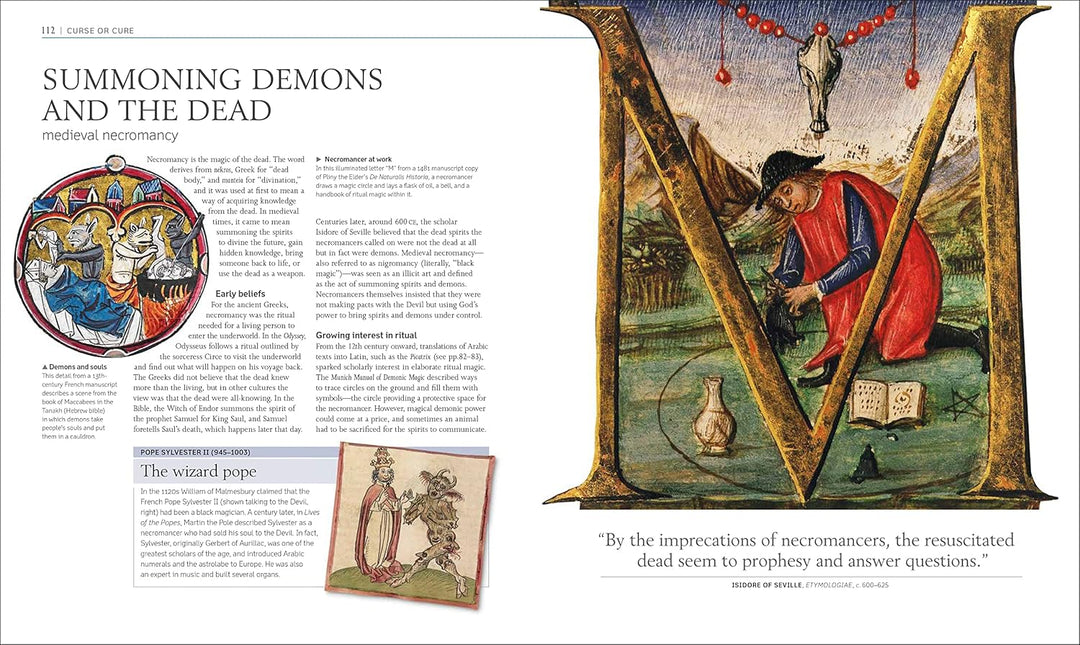 A History of Magic, Witchcraft and the Occult