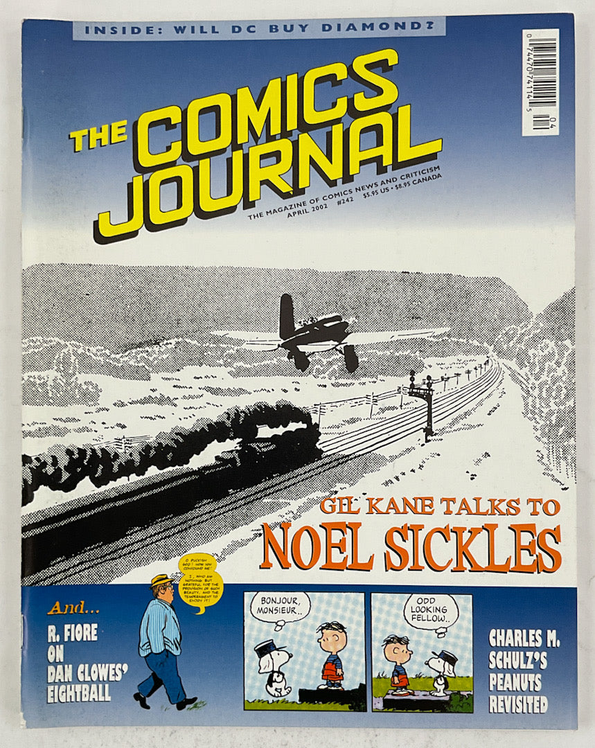 The Comics Journal #242 - Noel Sickles