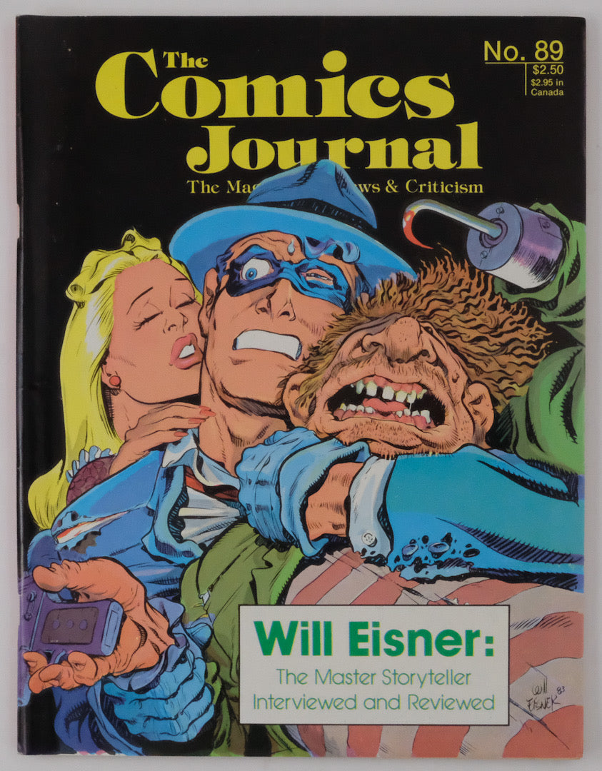 The Comics Journal #89 (1st Leonardo TMNT)