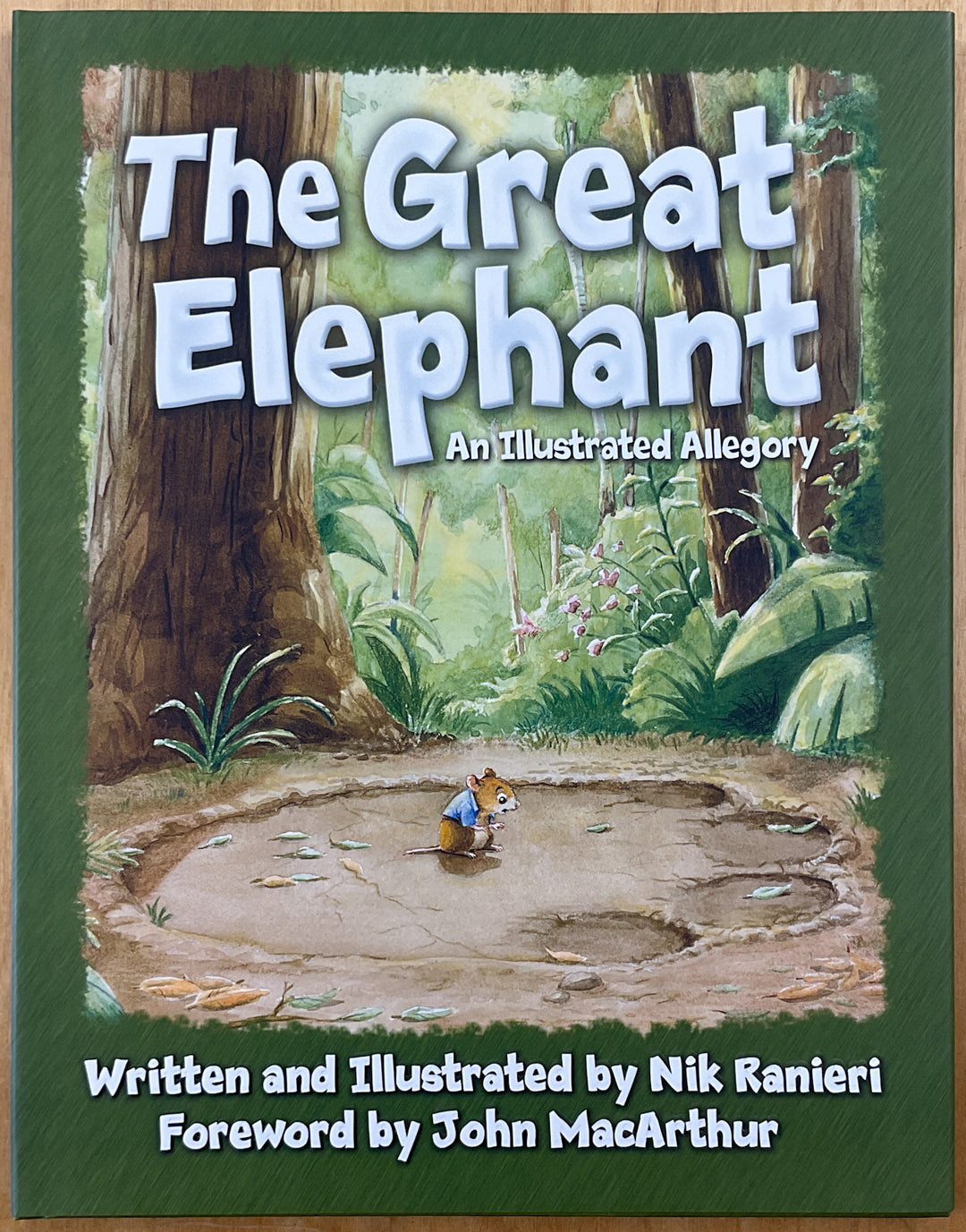 The Great Elephant: An Illustrated Allegory - Inscribed First