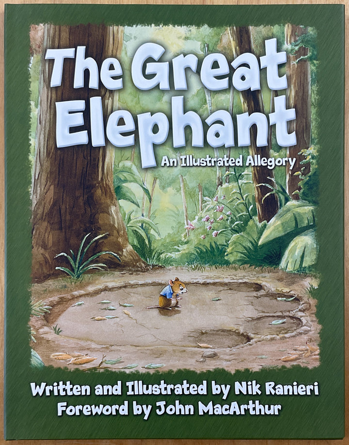 The Great Elephant: An Illustrated Allegory - Inscribed First
