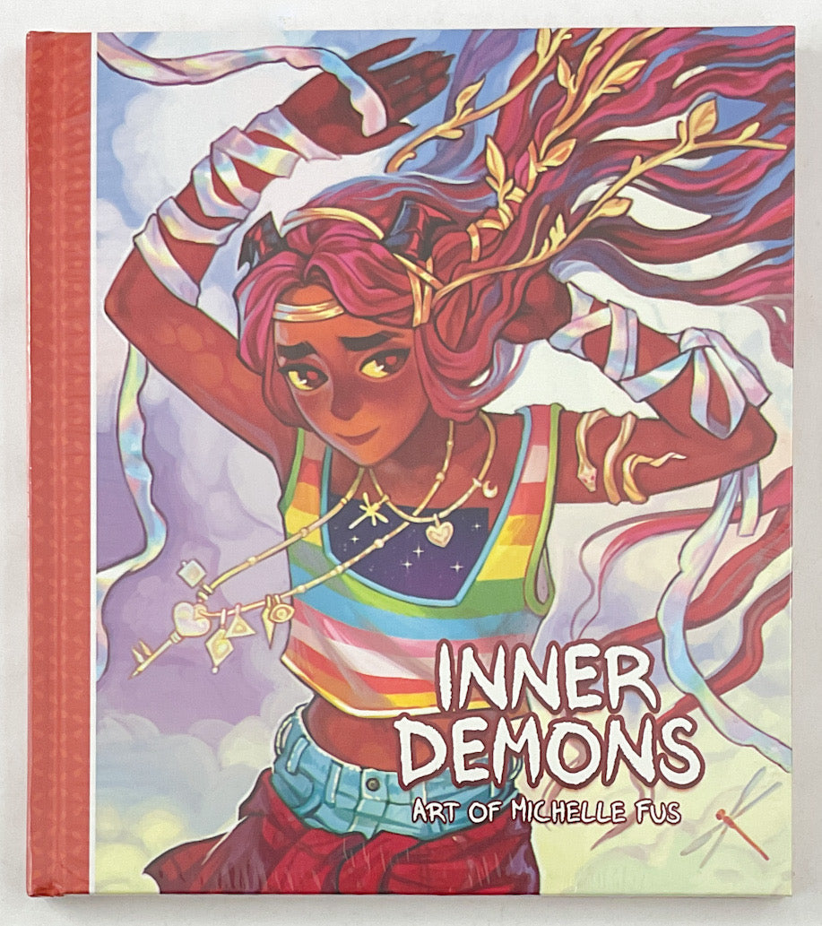 Inner Demons: Art of Michelle Fus - Kickstarter Hardcover Edition