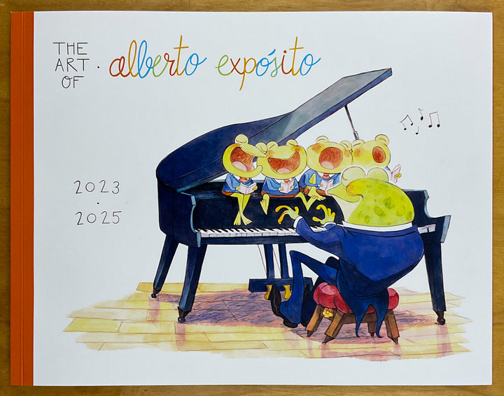 The Art of Alberto Exposito - Signed