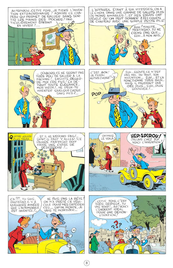 Spirou Et Fantasio 4: Spirou Et Les Heritiers