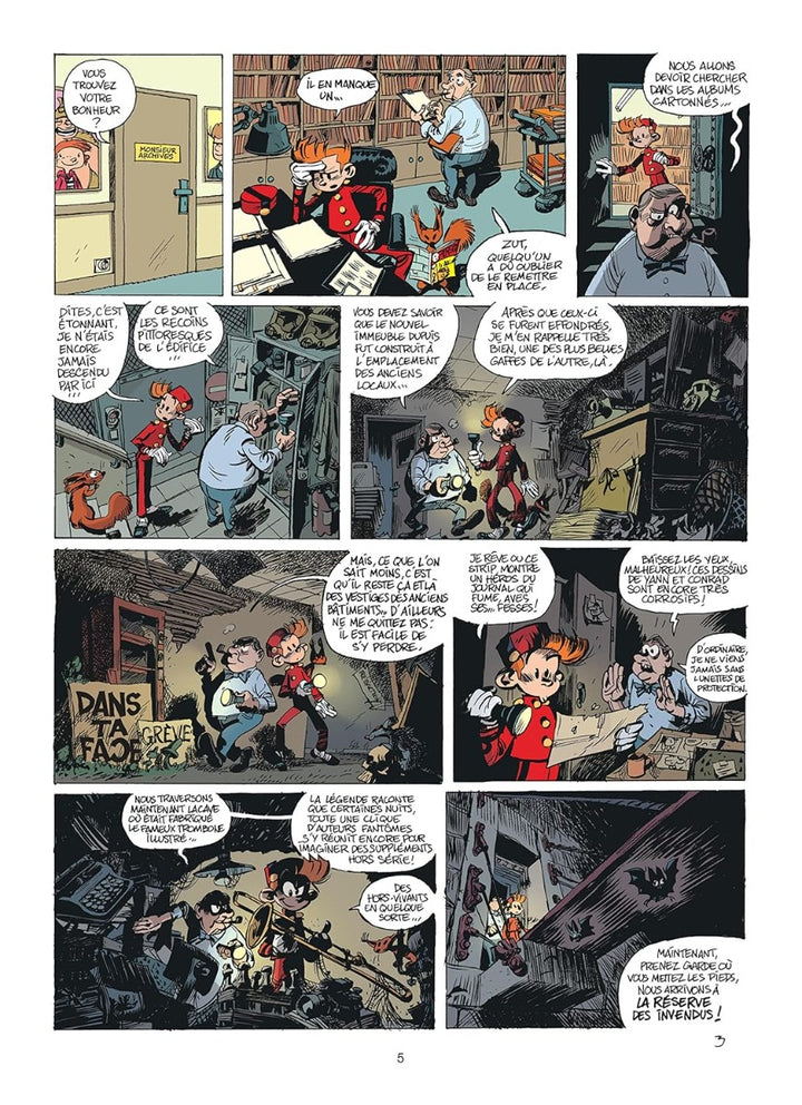 Les Folles Aventures de Spirou (Spirou et Fantasio - Hors-série)