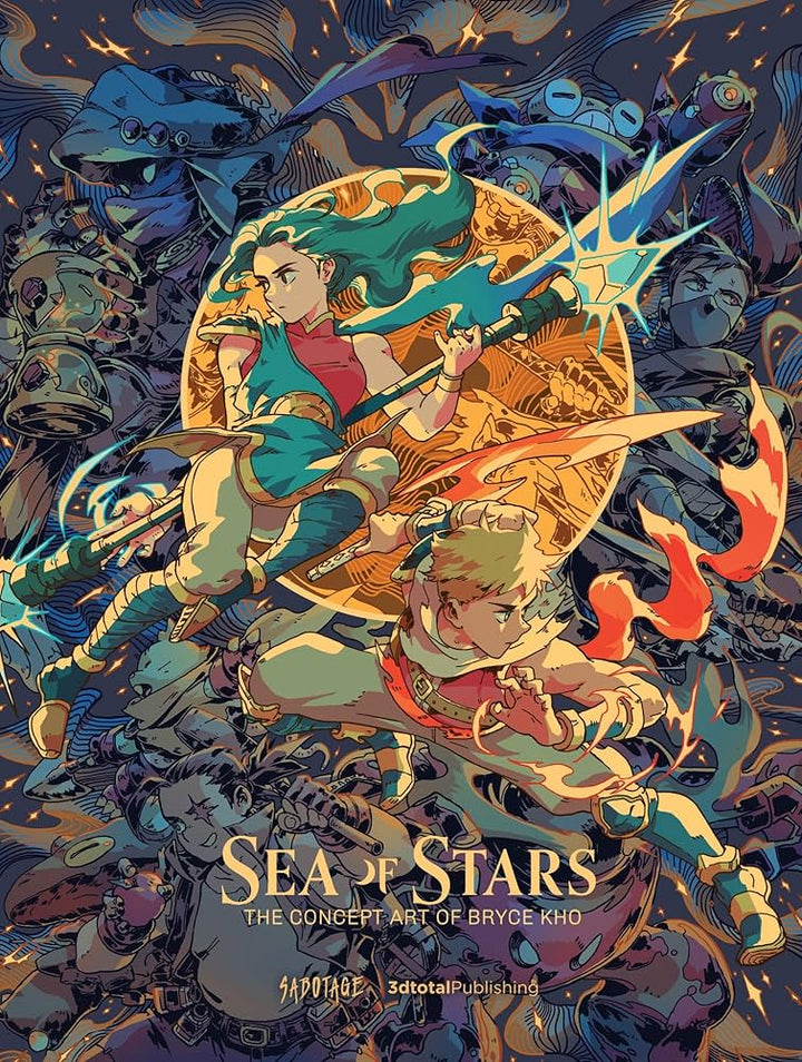 Sea of Stars: The Concept Art of Bryce Kho - Signed 1st