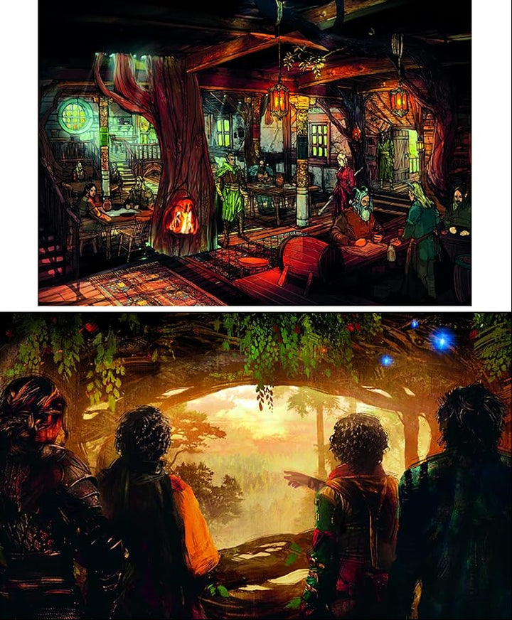 The Art and Making of Dungeons & Dragons: Honor Among Thieves