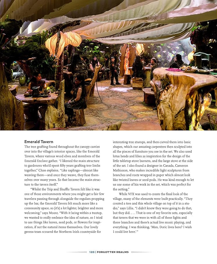 The Art and Making of Dungeons & Dragons: Honor Among Thieves