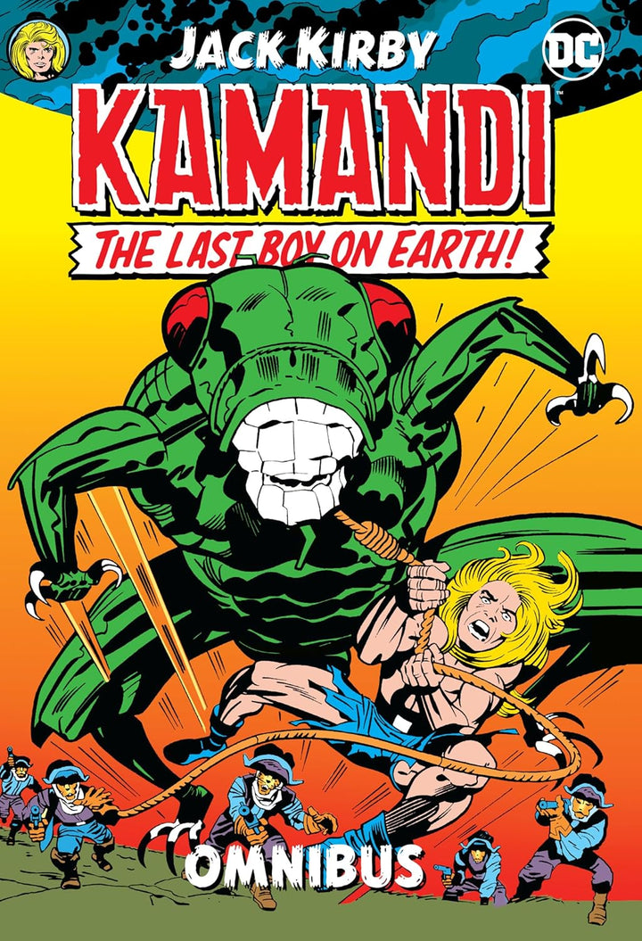 Kamandi The Last Boy on Earth Omnibus - First Printing