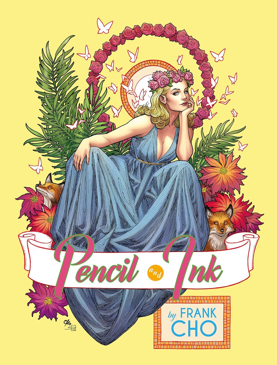 Pencil and Ink by Frank Cho - Softcover