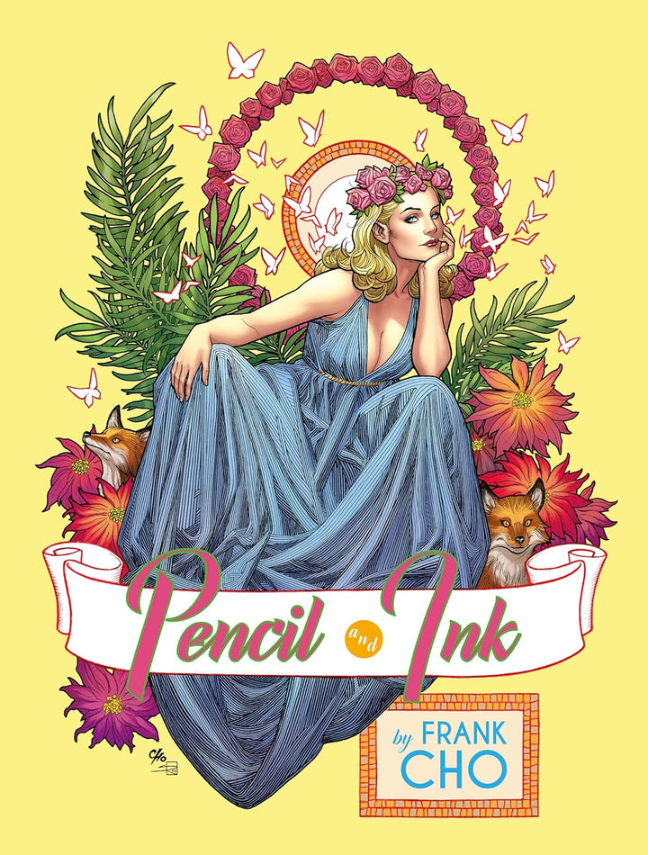 Pencil and Ink by Frank Cho - Softcover
