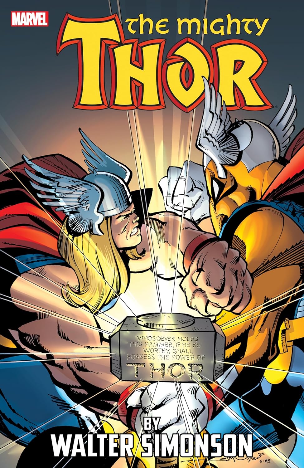 Walter Simonson's The Mighty Thor Vol. 1