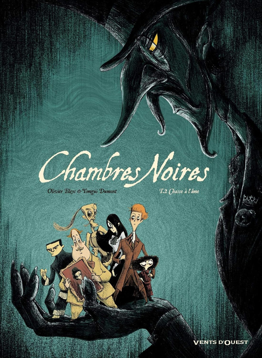 Chambres Noires, Tome 2: Chasse a l'Ame