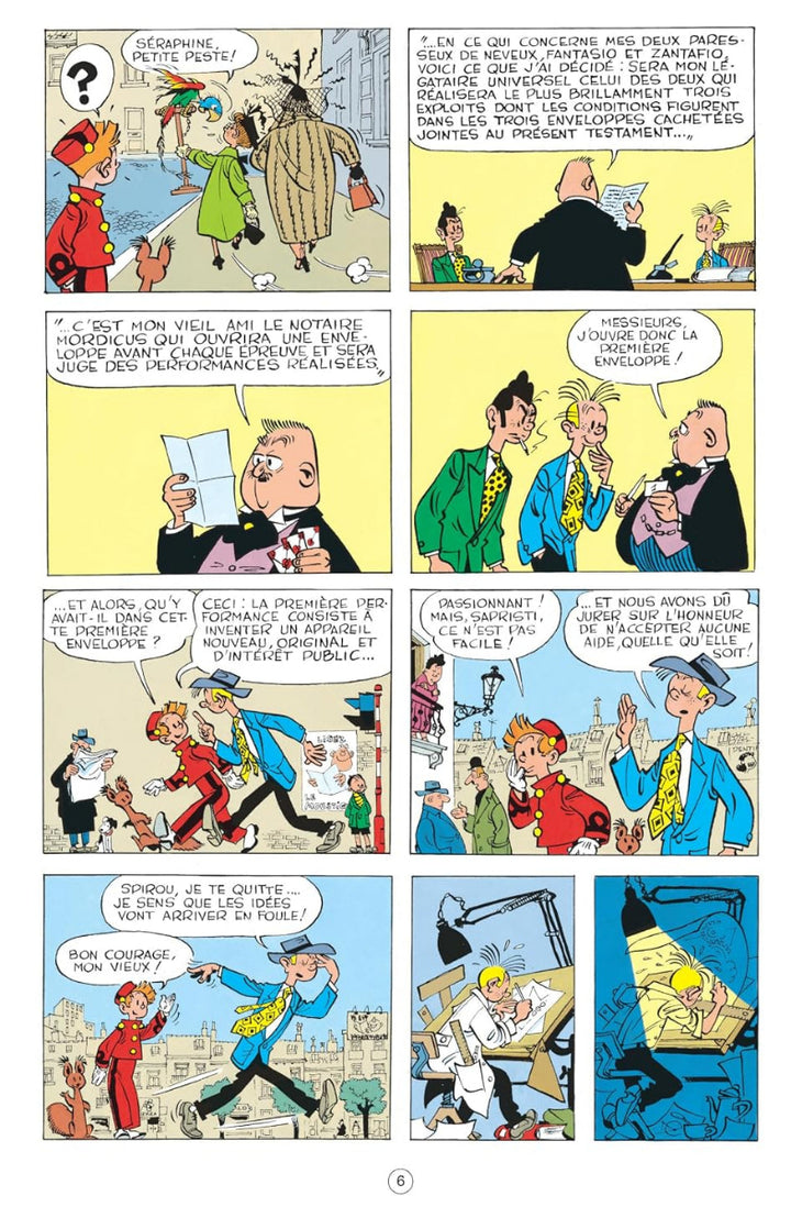 Spirou Et Fantasio 4: Spirou Et Les Heritiers