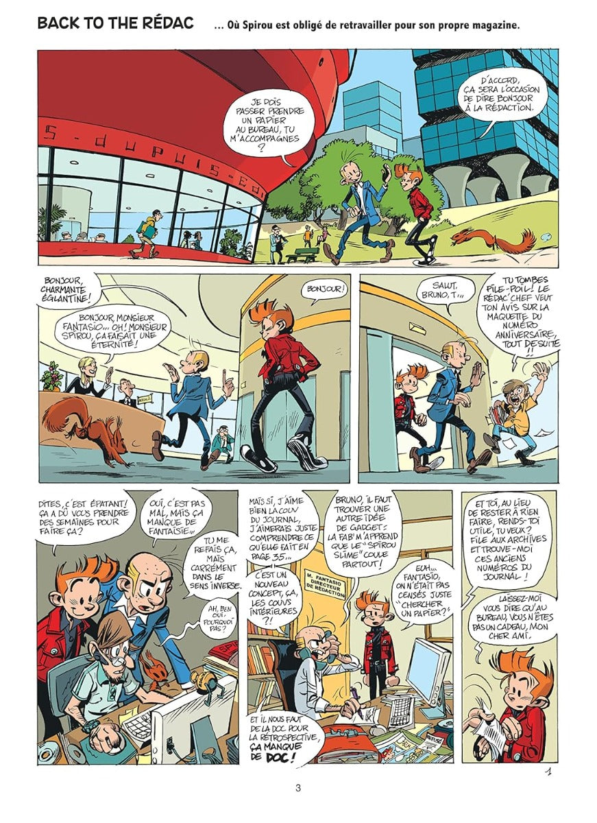 Les Folles Aventures de Spirou (Spirou et Fantasio - Hors-série)