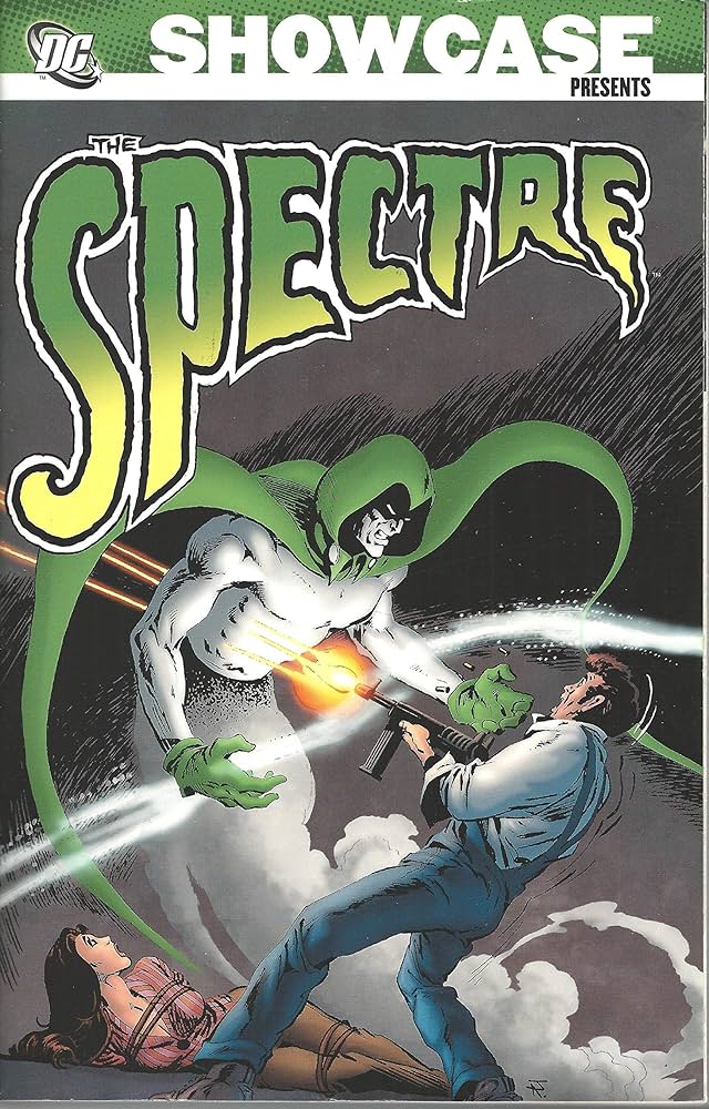 Showcase Presents: The Spectre Vol. 1 – Stuart Ng Books