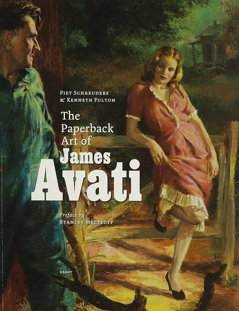 The Paperback Art of James Avati