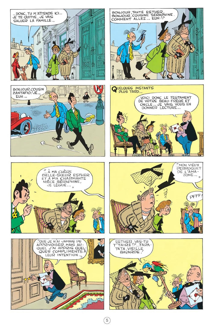 Spirou Et Fantasio 4: Spirou Et Les Heritiers