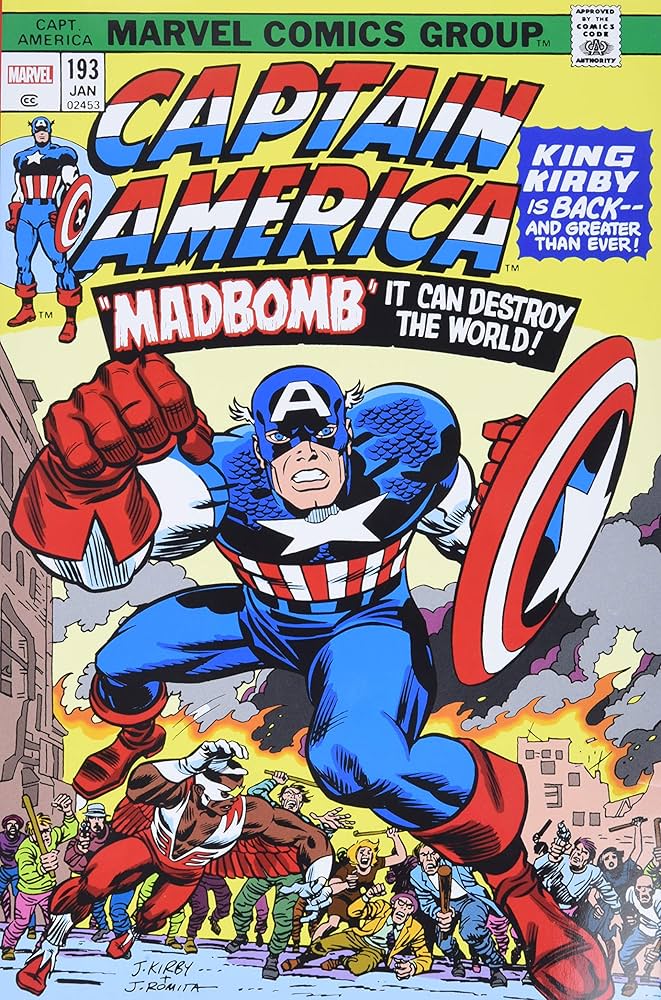 Captain America by Jack Kirby Omnibus Vol. 1