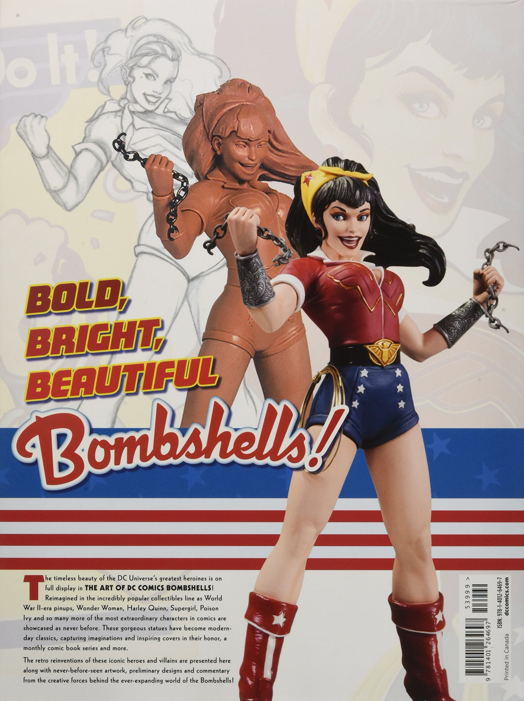 The Art of DC Comics Bombshells