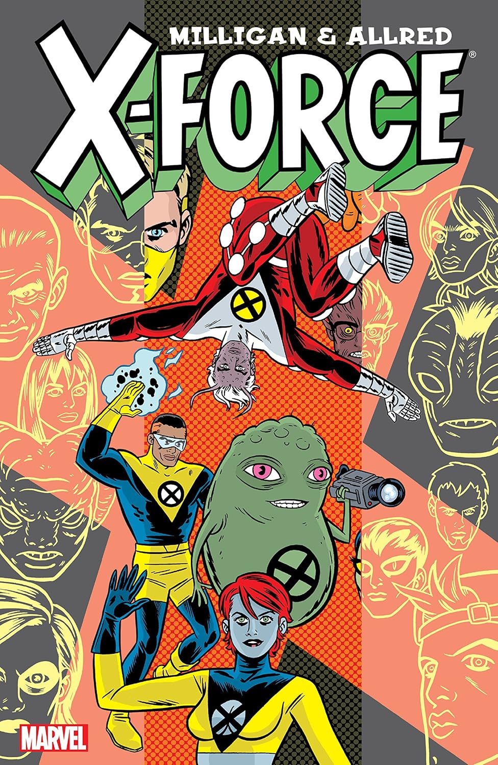 X-Force Vol. 1: New Beginnings