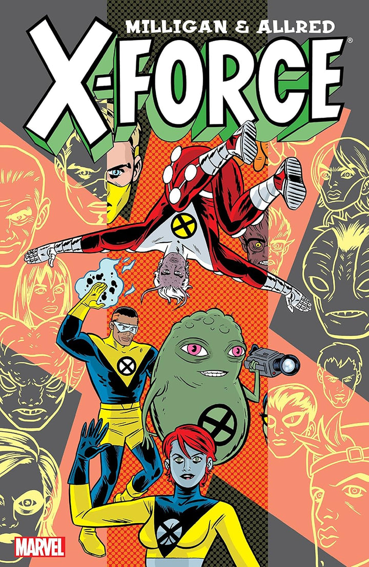 X-Force Vol. 1: New Beginnings