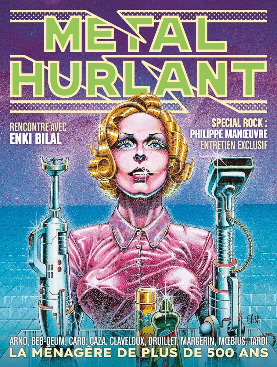 Métal Hurlant #8