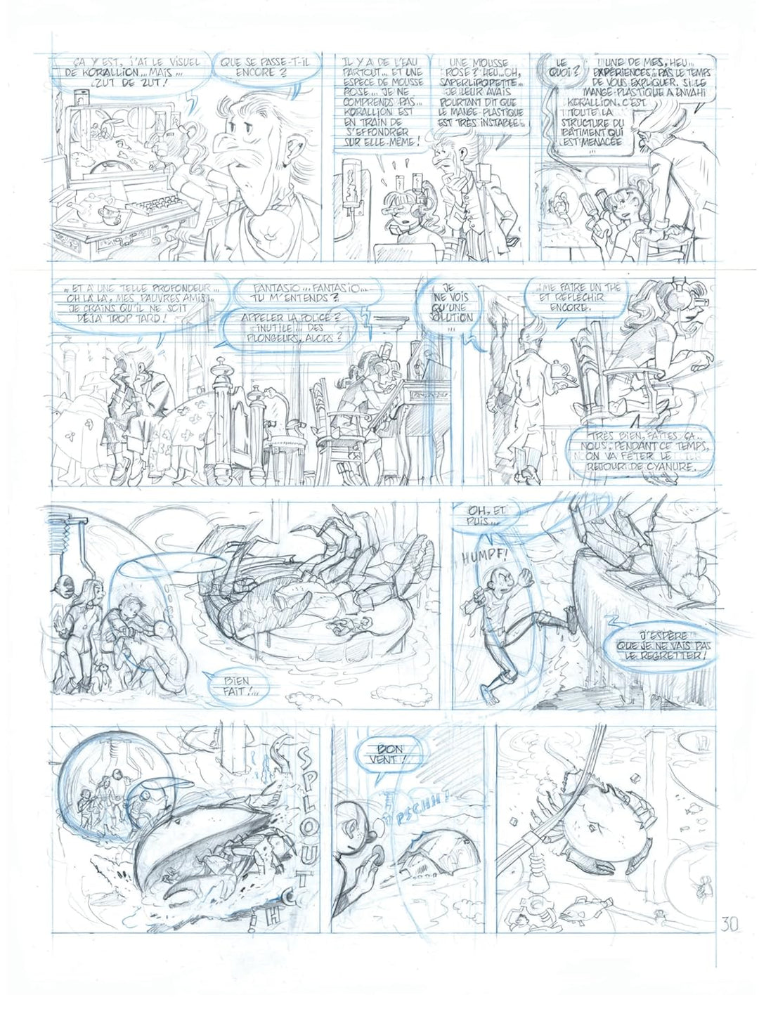 Spirou et Fantasio: La Mémoire du Futur Cahiers 2